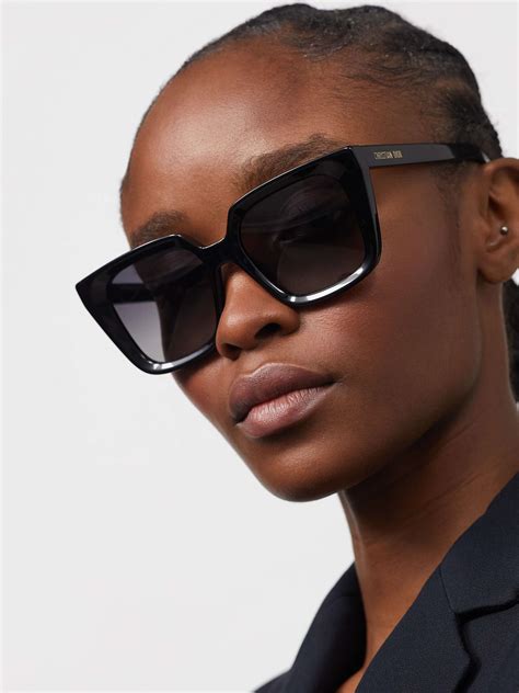 dior square frame sunglasses|Dior oversized square sunglasses.